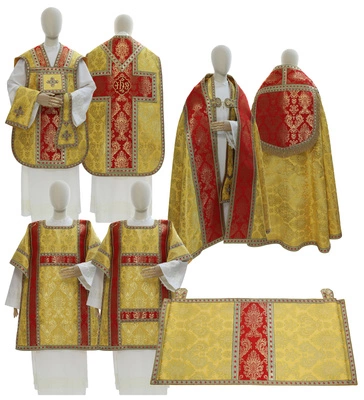 Set of liturgical vestments