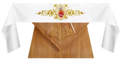 Altar cloth "Heart of Mary"