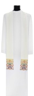 Gothic stole „Coronation tapestry” SZ115-K
