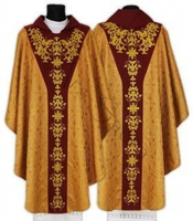 Semi Gothic Chasuble Y652-GC16