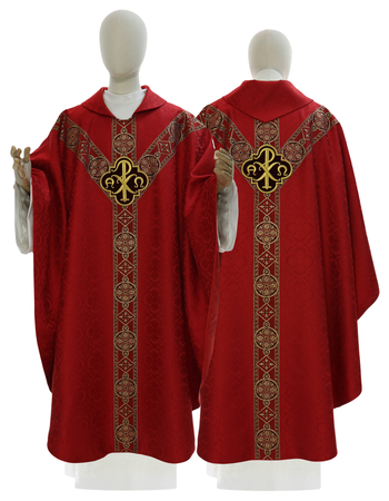 Casula semigotica "Alpha & Omega" Y211-C25