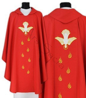 Chasuble gothique "Saint Esprit" 676-C
