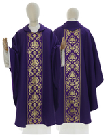 Chasuble gothique 053-F