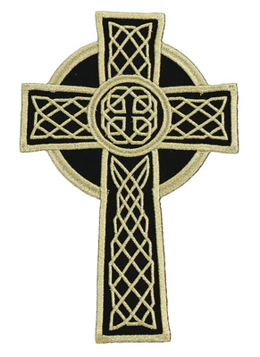 Applicazione ricamata "Croce celtica" AP-CROSS3-CZ