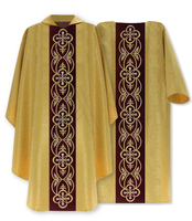 Chasuble with matching dalmatic