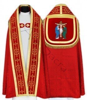 Roamn Cope "Crucifixion" KT579-AC25h6