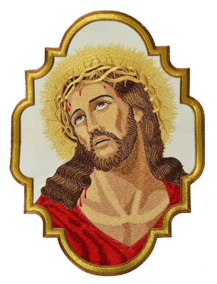 Haftowana aplikacja "Jezus Cierpiący"