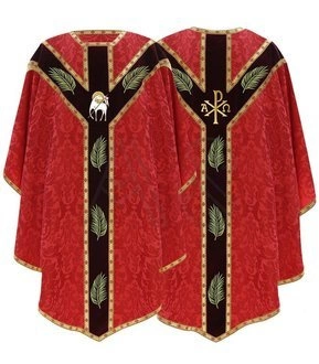 Chasuble semi-gothique GY786-AC26