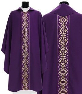 Gothic Chasuble 057-F
