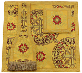 Burse, maniple, chalice veil VMB-G35