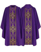 Chasuble gothique 013-F25