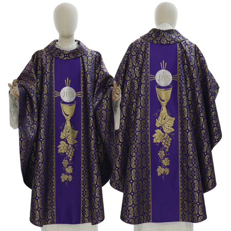 Casula gotica "Croce con spighe di grano"