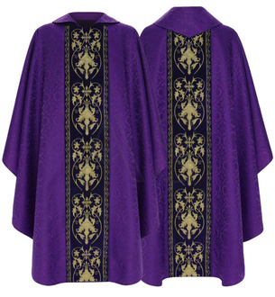 Ornat gotycki 557-AF25