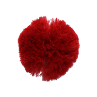 Pom-pom rosso POM-C
