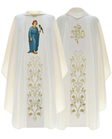 Casulla gótica "Oda" 496-25