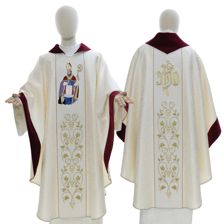 Gothic Chasuble "St. Martin" 495-A25