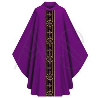 Chasuble gothique 579-AFg