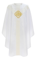 Semi Gothic Chasuble "IHS" GY208-AB25