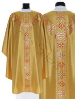 Chasuble semi-gothique GY114-G63