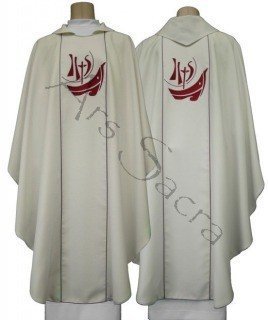 Ornat gotycki "Rok Wiary" 619-K