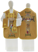 Roman chasuble "Last Supper" R916-G63