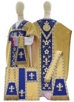 Ornat "Św. Filipa Neri" F782-GN25
