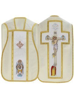 Casulla romana "Crucifixión" R789-K25