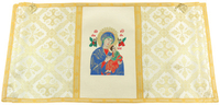 Voile huméral marial "Notre Dame du Perpétuel Secours" WKR4-AK50
