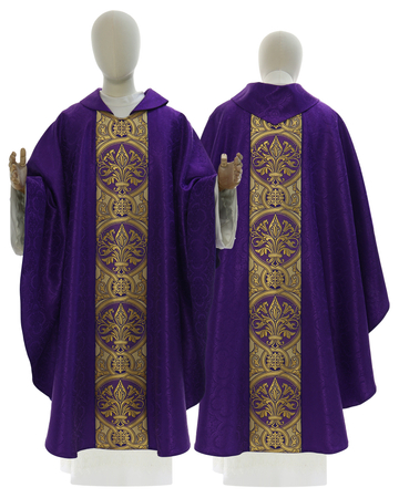 Chasuble gothique 092-25