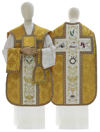 Ornat rzymski "Wielki Tydzień" R930-GK9