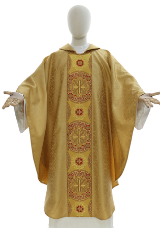 Chasuble gothique 035-G25