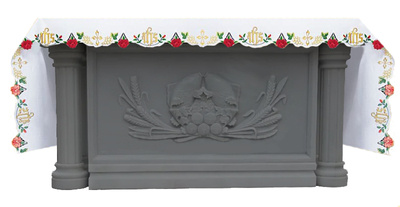 Altar cloth IHS OBR-30