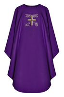 Gotische Kasel "Heilige Apostel" G781-F