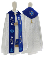 Capa pluvial gótica K922-A14p