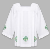 Surplice "Jerusalem crosses" K4-Z