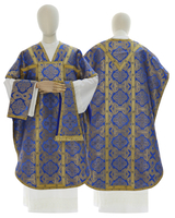 Silk chasuble "St. Philip Neri" F068-N39n