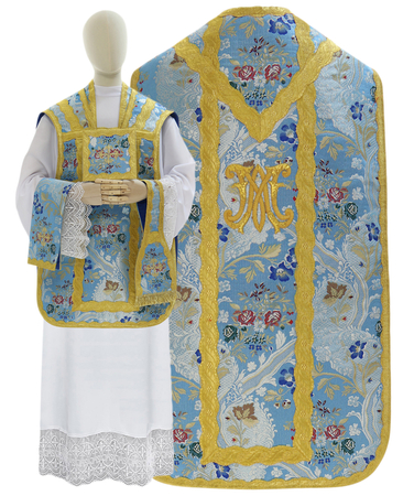 Casulla romana "Sagrada Familia" R858