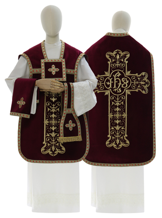 Roman chasuble R941-A
