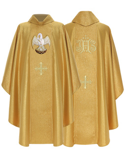 Chasuble gothique "Pélican" 841-G63g