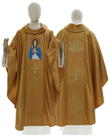 Gotische Kasel "St. Kateri Tekakwitha " 429-G63g