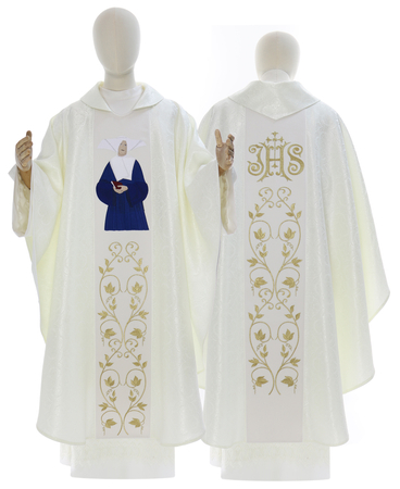 Ornat gotycki "bł. Marta Wiecka" 497-25