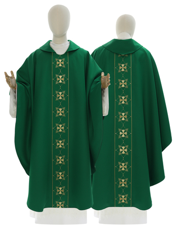Chasuble gothique 570-Z