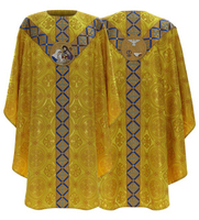 Chasuble semi gothique "Noël" GY475-G8