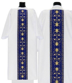 Gotische Dalmatik D561-BN25