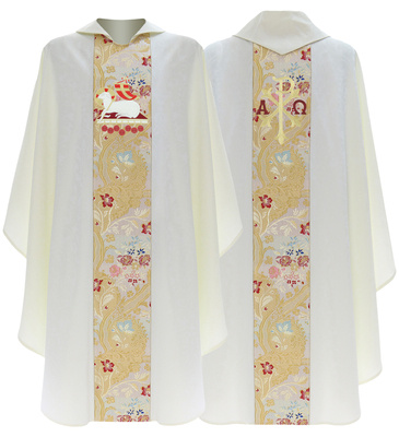 Casula gotica "Agnello" 852-K26