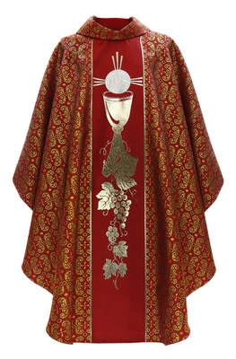 Gothic Chasuble "Chalice with Host"
