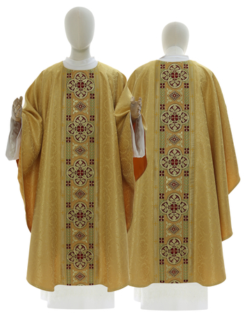 Chasuble gothique G804-G25