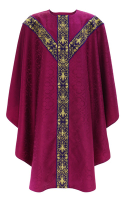 Chasuble semi-gothique GY630-PF25