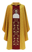 Chasuble gothique "Joseph Moscati" 482-GC16