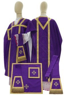 Chasuble "St. Philip Neri" F000-F25